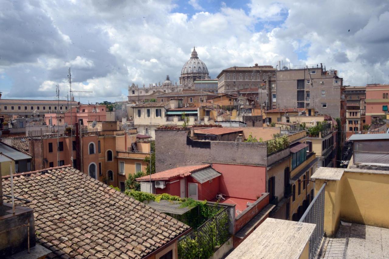 ローマJusta Casa Borgo Vittorioアパートメント エクステリア 写真